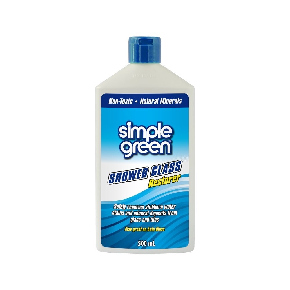 Simple Green Ready-To-Use Shower Glass Restorer 500ml