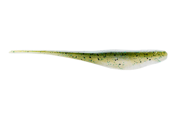 Z-Man Jerk ShadZ Scented Soft Bait 5in / 12.7cm Qty 5 Green Lantern