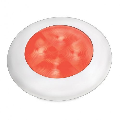Hella Marine Round Courtesy Lamp Warm White 12V