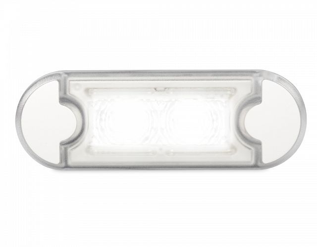 Hella Marine DuraLED Flush Mount Low Profile Courtesy Lamp