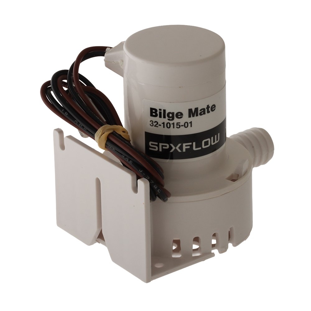 Johnson Bilge Mate Submersible Bilge Pump 12V 400 GPH