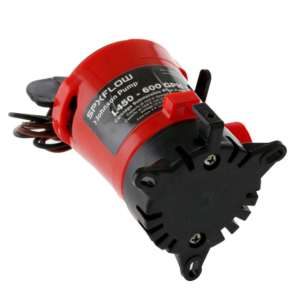 Johnson L450 Cartridge Submersible Bilge Pump 12V 500 GPH