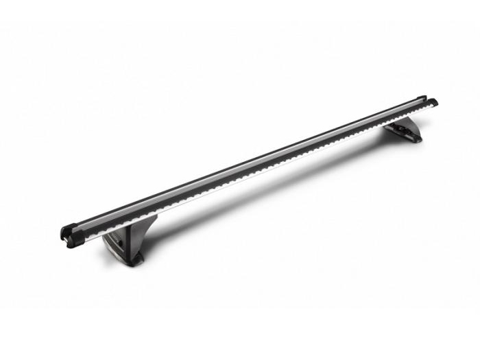 Yakima HD Roof Rack Crossbar Single Silver 137cm