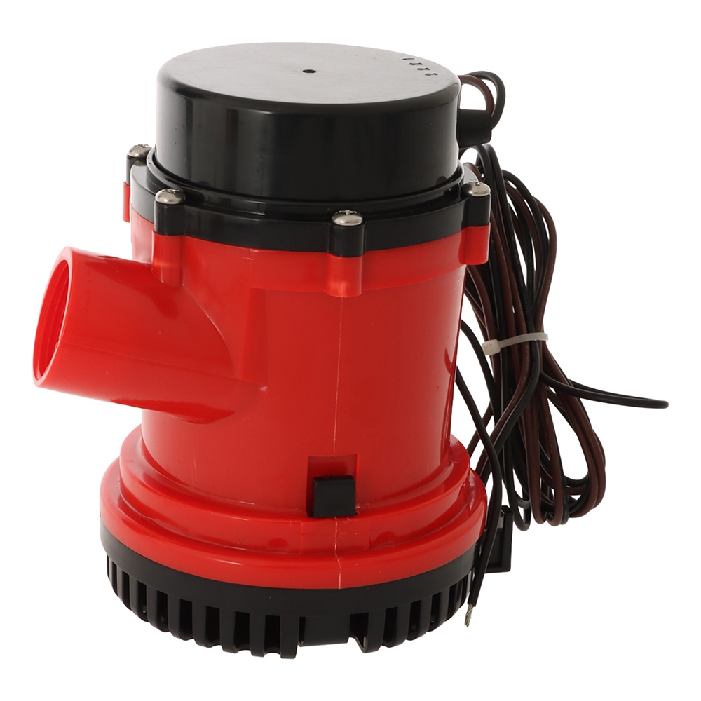 Johnson L1600 Heavy-Duty Submersible Bilge Pump 12V 1600 GPH
