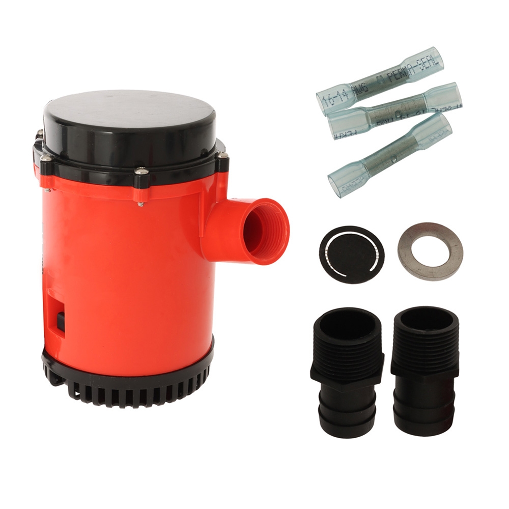 Johnson L2200 Heavy Duty Submersible Bilge Pump 12V 2060 GPH