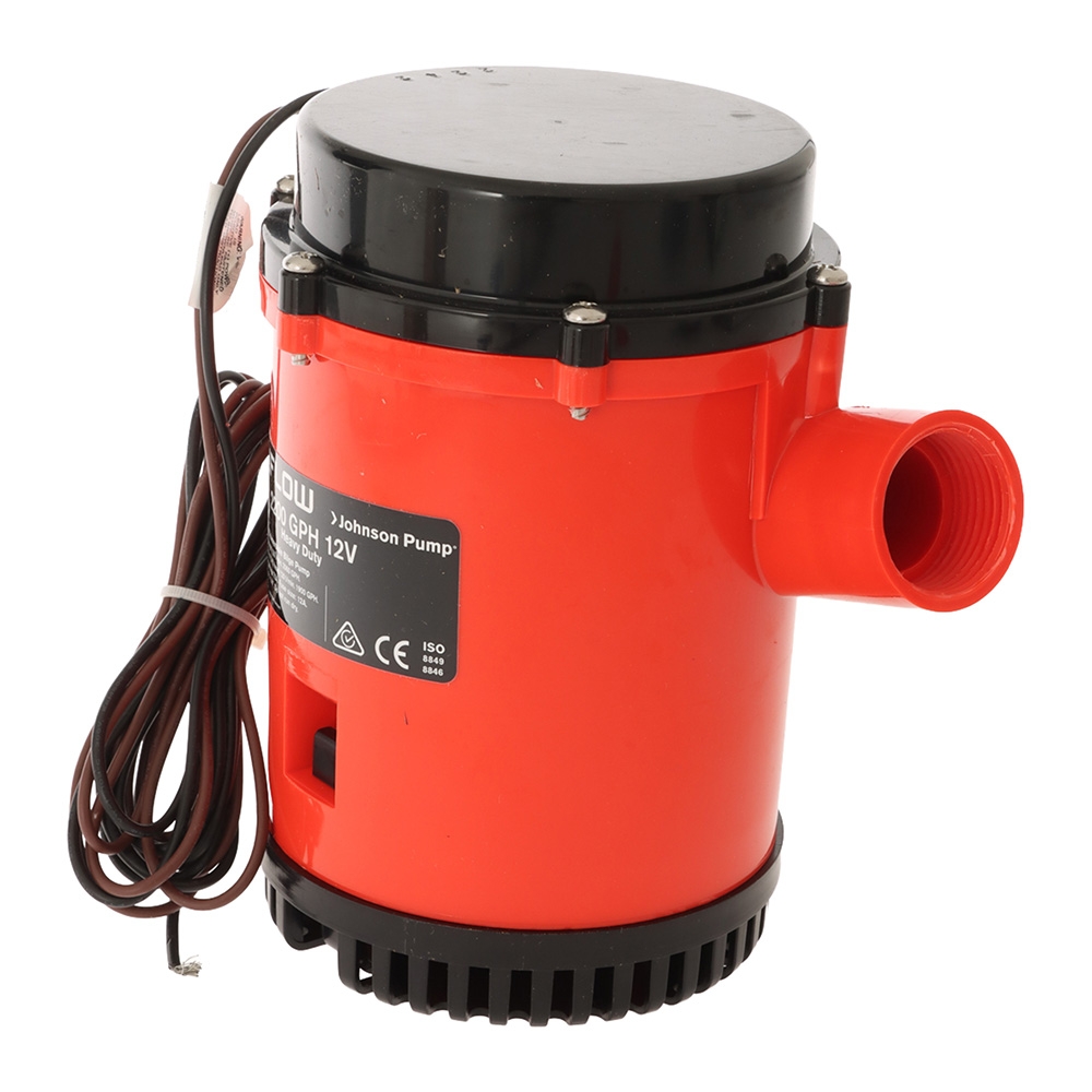 Johnson L2200 Heavy Duty Submersible Bilge Pump 12V 2060 GPH