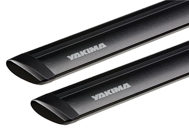 Yakima YJTLM301 Aero Roof Rack ThruBar Pair Black