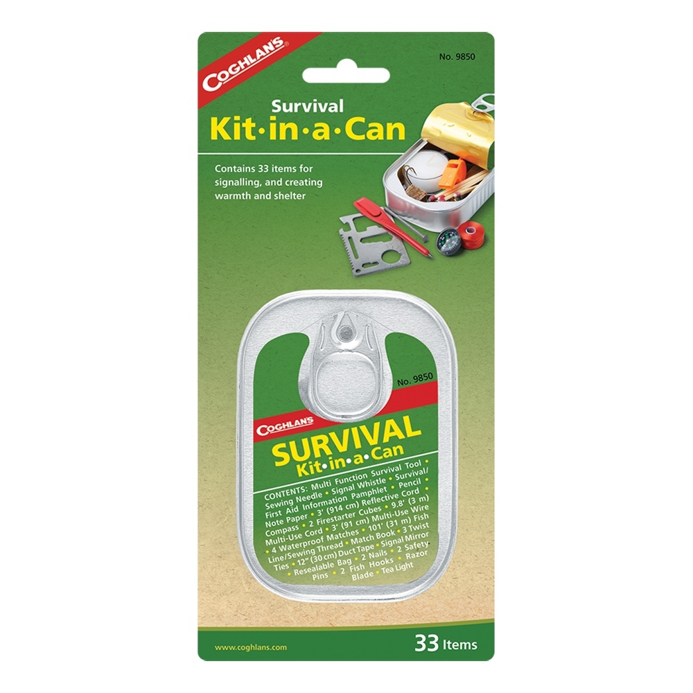 Coghlan's Survival Kit-in-a-Can