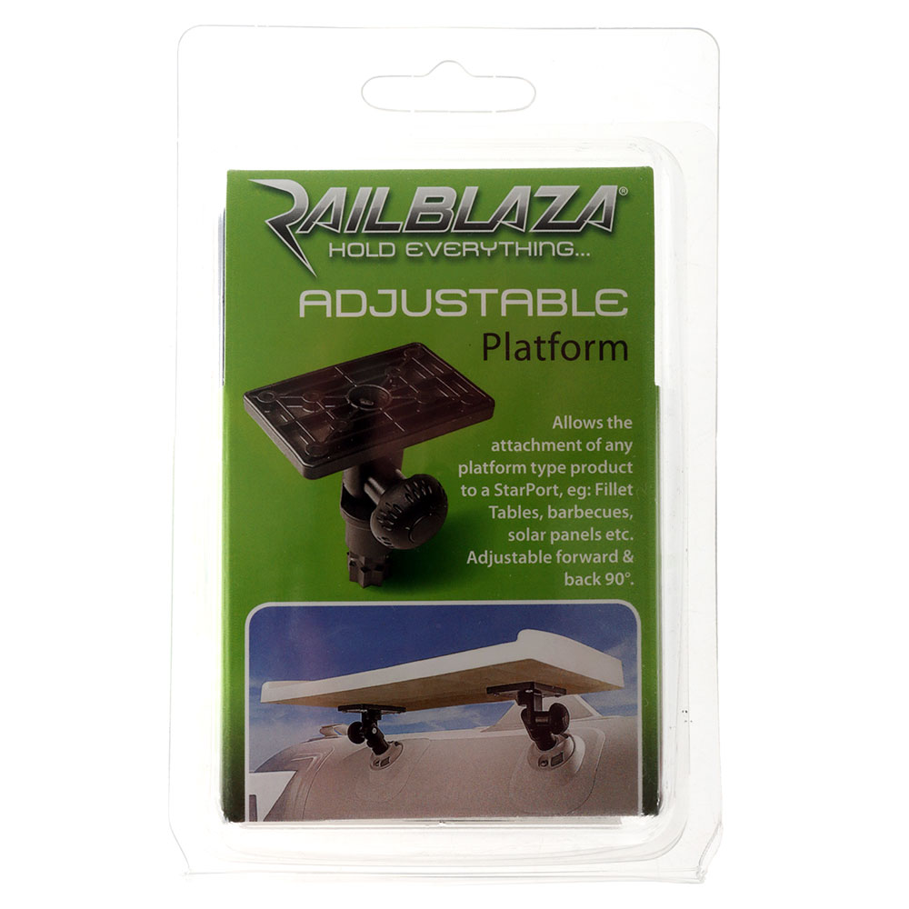 RAILBLAZA Adjustable Platform Black