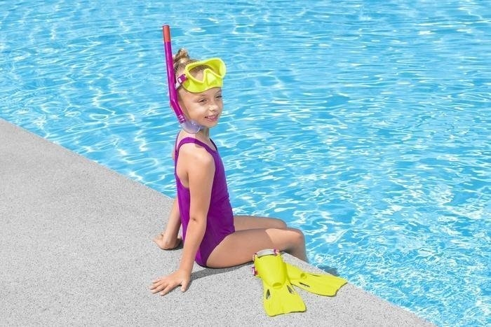 Bestway Crusader Essential Child Snorkel Set