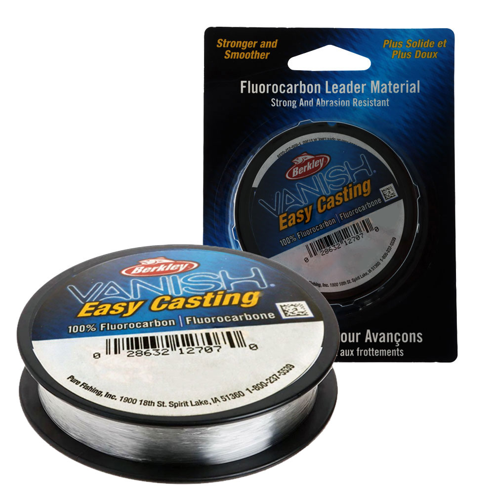 Berkley Vanish Fluorocarbon Trace 15lb 40yd
