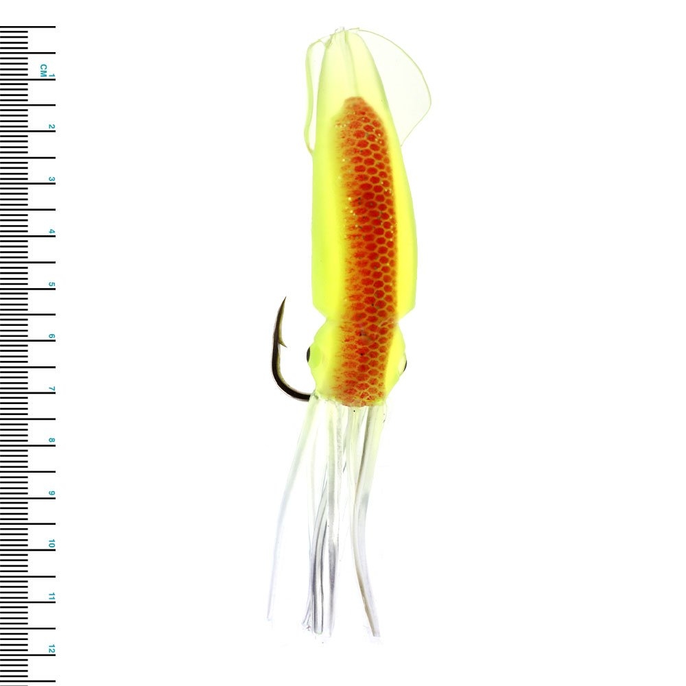 CDX Rig-Em Squid Flasher Rig 13cm Qty 3