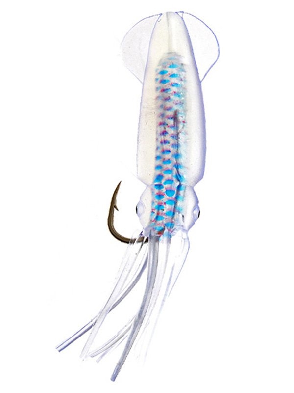 CDX Rig-Em Squid Flasher Rig 13cm Qty 3