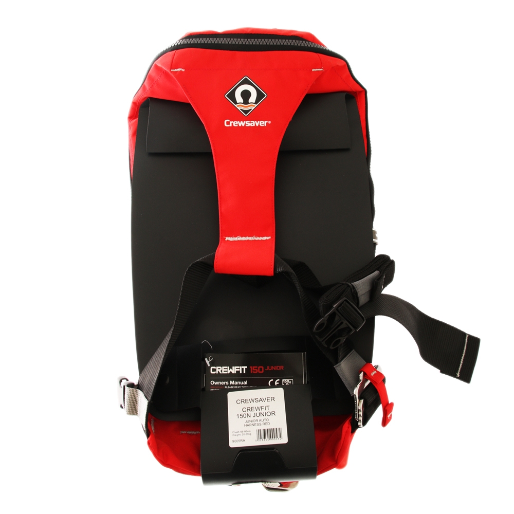 Crewsaver Crewfit Junior 150N Inflatable Life Jacket with Harness 20-50kg