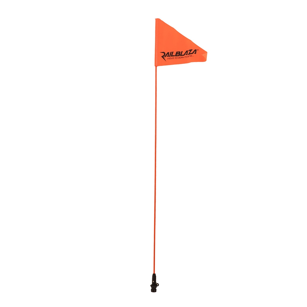 RAILBLAZA Flagwhip and Pennant Black Mount 1200mm