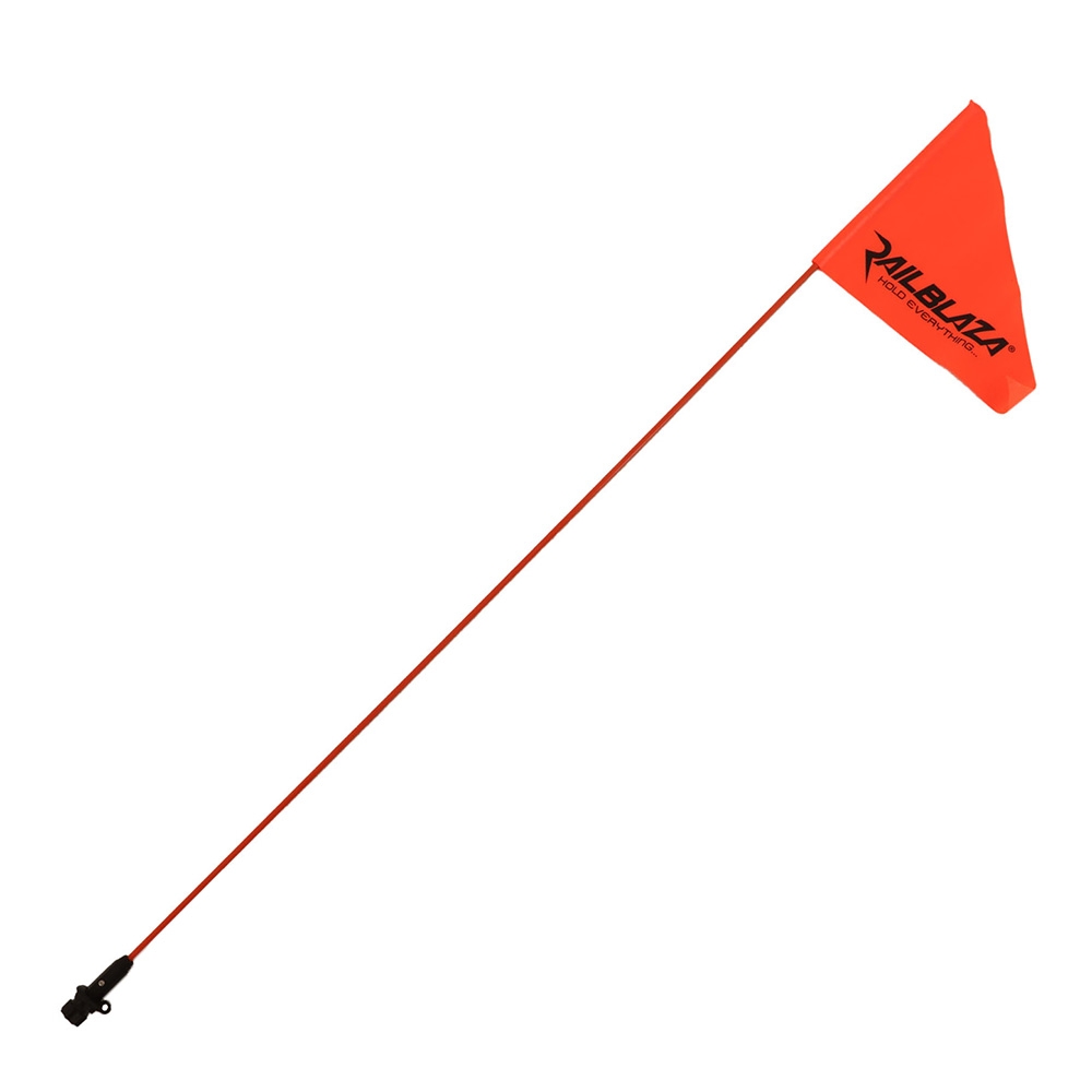 RAILBLAZA Flagwhip and Pennant Black Mount 1200mm