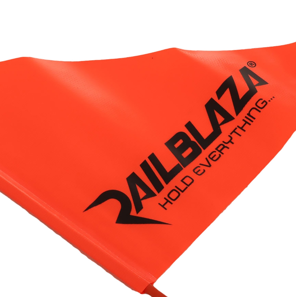 RAILBLAZA Flagwhip and Pennant Black Mount 1200mm
