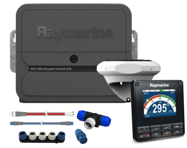 Raymarine EV-300 Evolution Solenoid Autopilot with P70RS and ACU-300