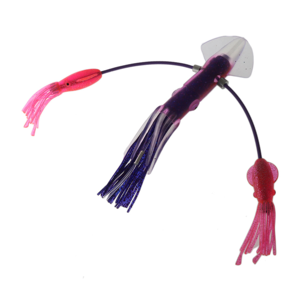 Squidnation That Flippy Floppy Thing Daisy Chain Purple Pink Blue