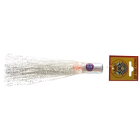 Pakula Paua Jet Bullet Game Lure 195mm - Unrigged Clear Crystal Thumbnail Pakula Paua Jet Bullet Game Lure 195mm - Unrigged Clear Crystal