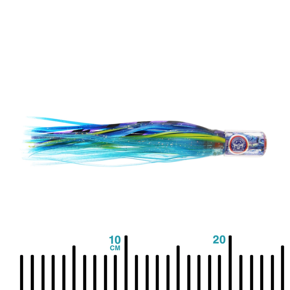 Pakula Paua Jet Bullet Game Lure - Unrigged 15cm Pakula Paua Jet Bullet Game Lure - Unrigged 15cm