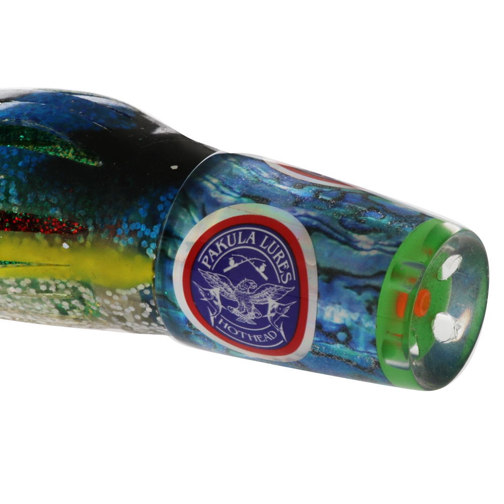Pakula Paua Hothead Jet Med Sprocket Game Lure 286mm