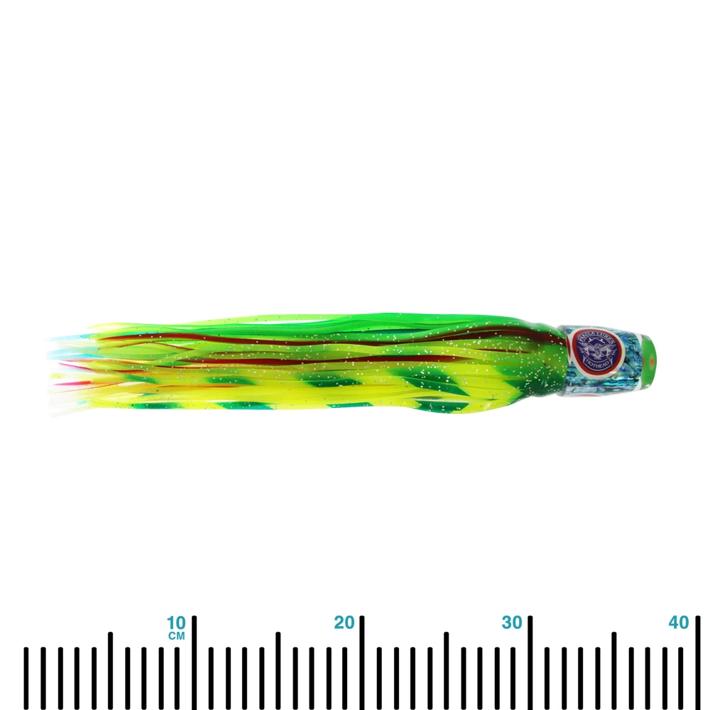 Pakula Paua Hothead Sprocket Game Lure 347mm