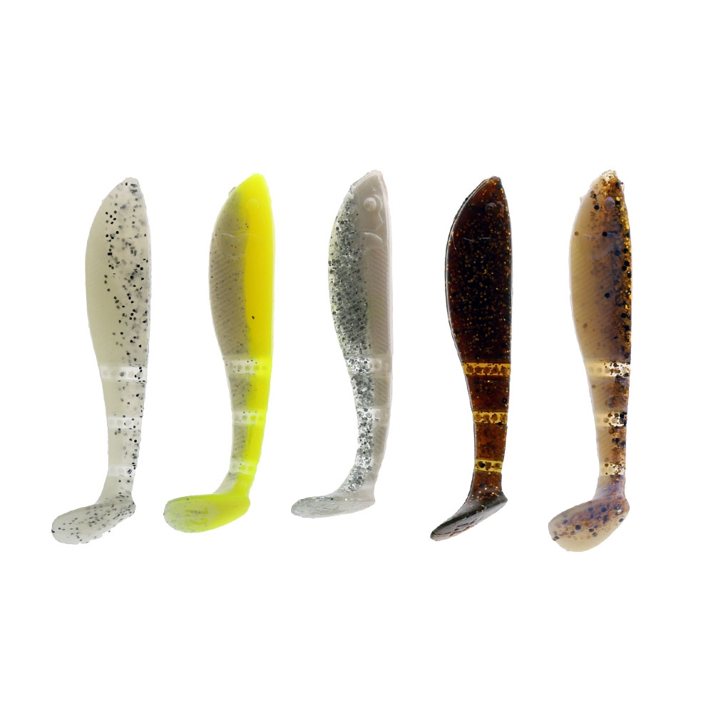 Savage Gear 4Play Shad LB Pro 7.2cm Softbait Value Pack