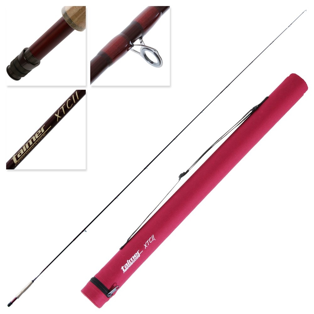 Okuma SLV Taimer XTCII Large Arbor Fly Combo 5/6 with Line 9ft 4pc WF6