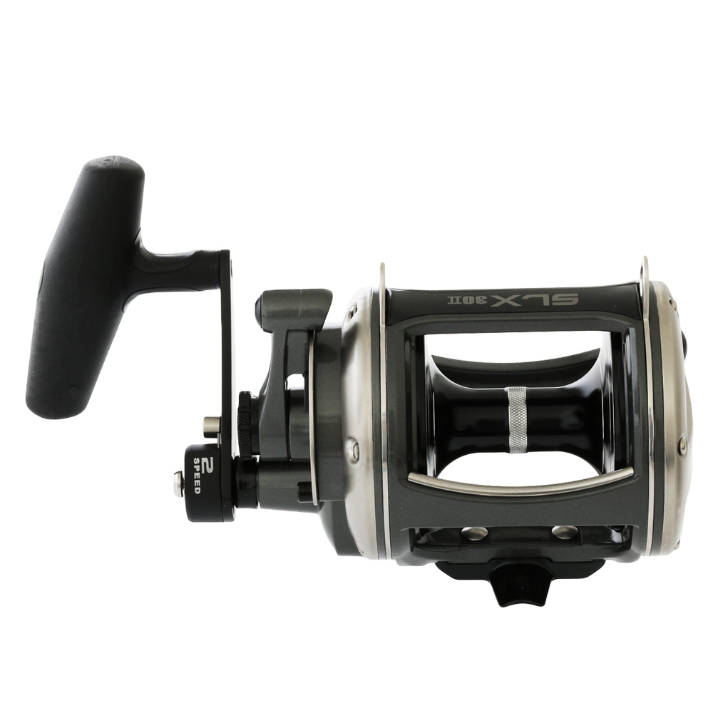 Okuma Solterra SLX 30 2-Speed Lever Drag Game Reel with T-Bar Handle