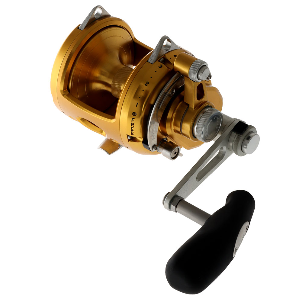 PENN International 30VISX 2-Speed Game Reel Gold