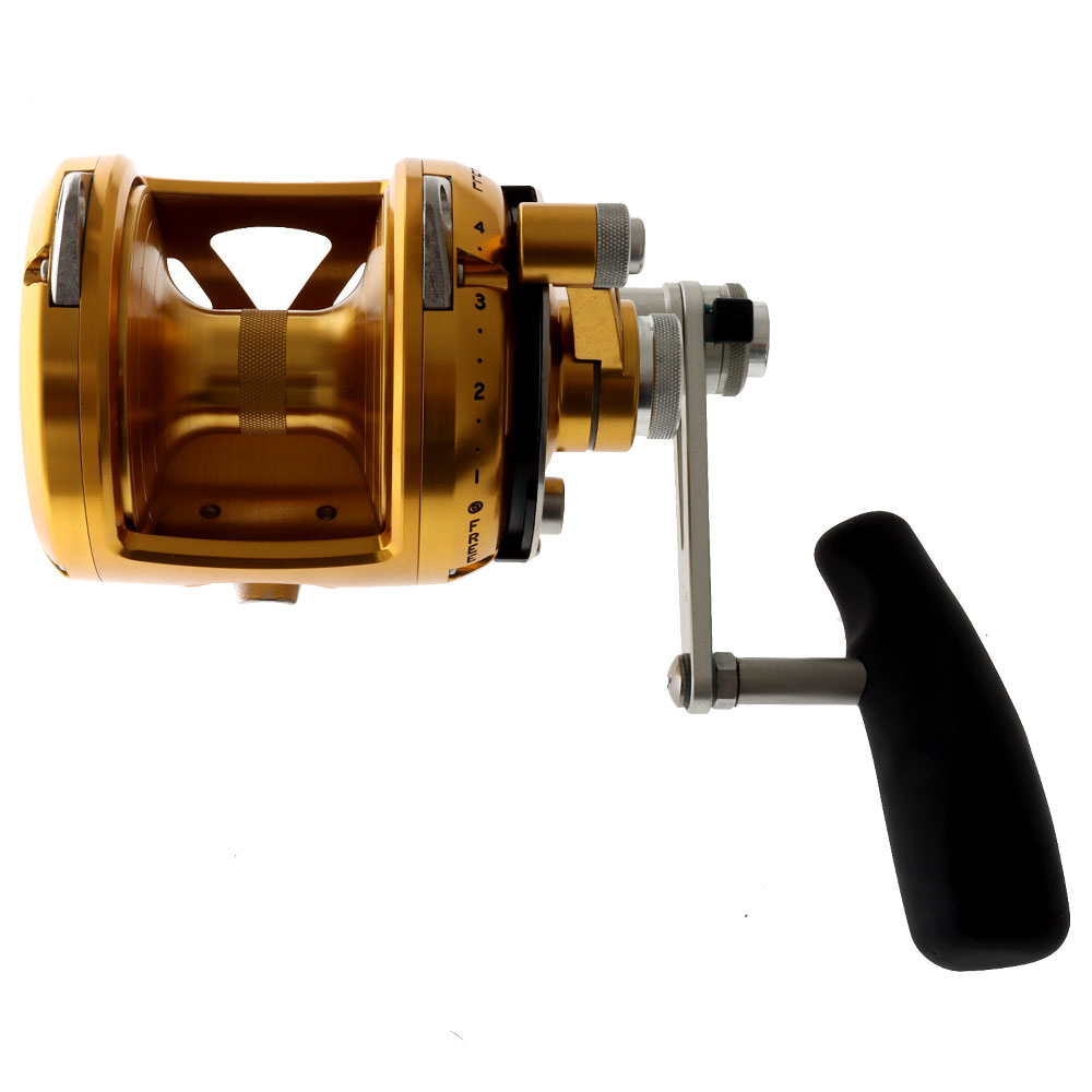 PENN International 30VISX 2-Speed Game Reel Gold
