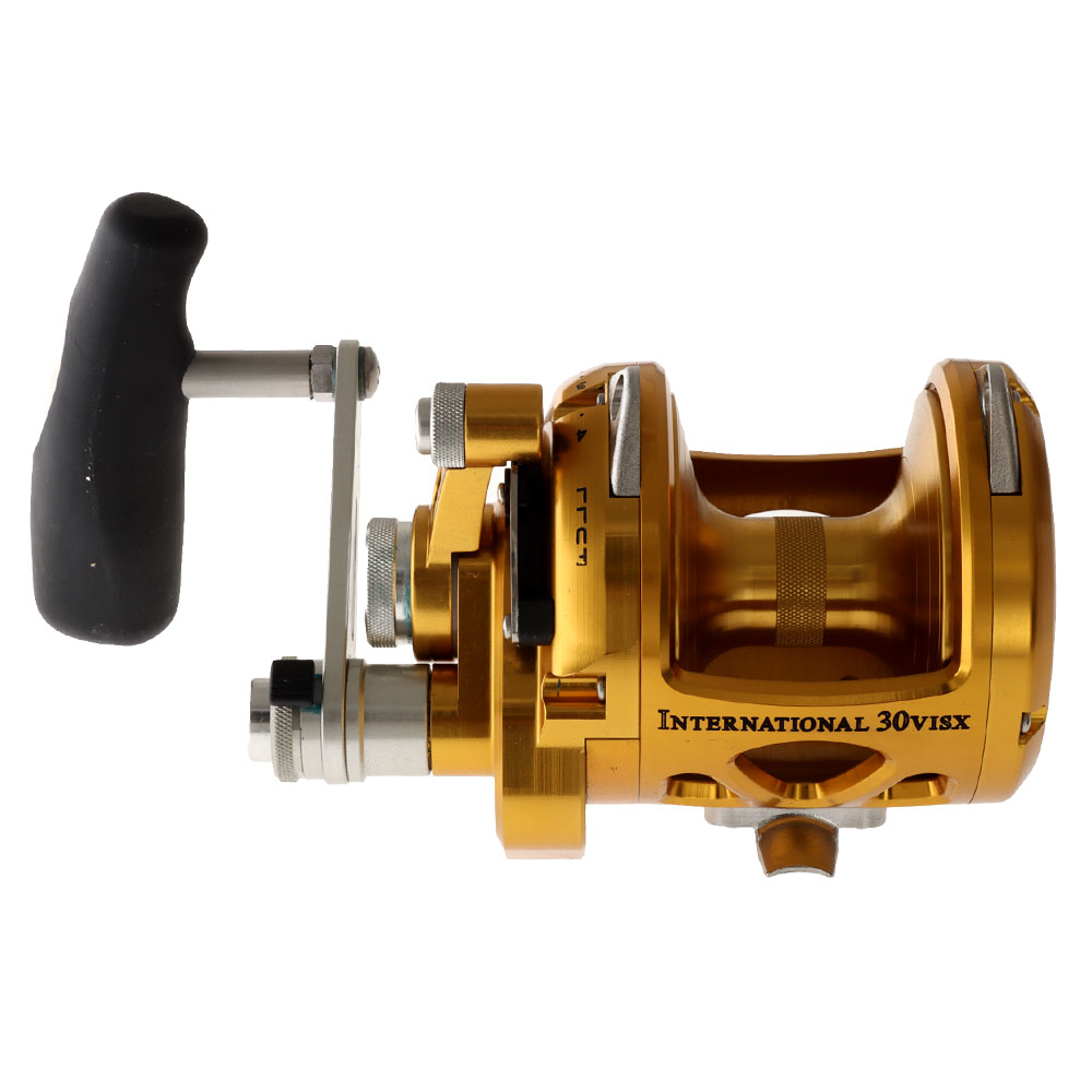 PENN International 30VISX Ocean Assassin 2-Speed Deep Game Combo 5ft 4in 37kg 2pc