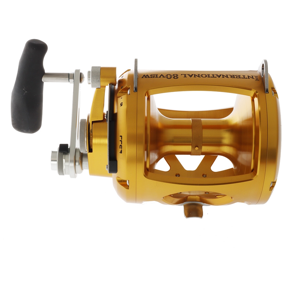 PENN International 80VISW 2-Speed Game Reel Gold