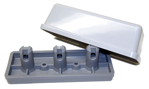 Convert-A-Ball 3 Tow Ball Rack Plastic