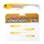 Berkley Powerbait Gotam Shad Micro Soft Bait Pack 8cm Chartreuse