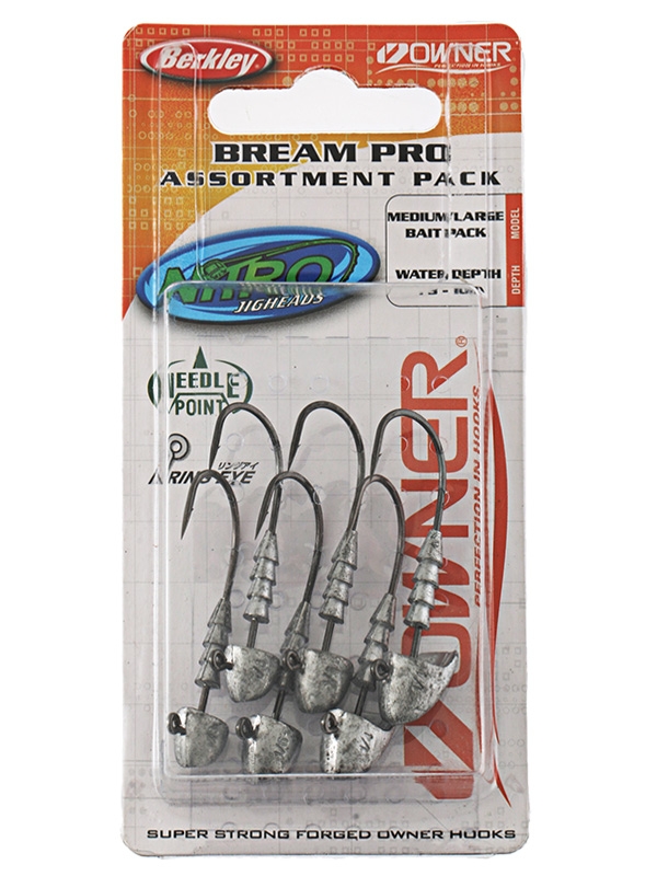 Berkley Nitro Bream Pro G2 Jig Head M/L
