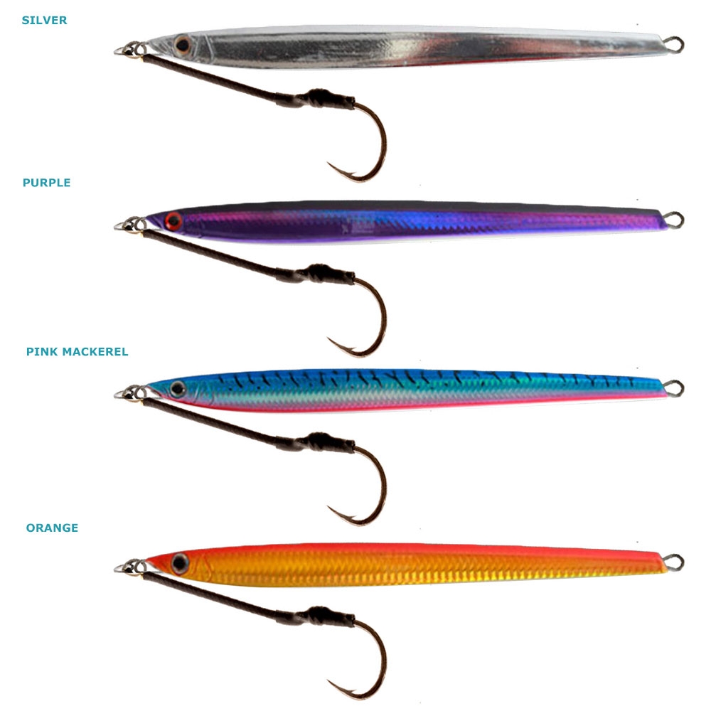 Zest Hardy Long Jig 200g