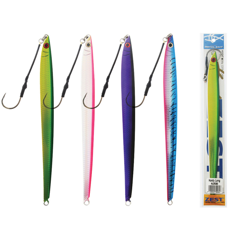 Zest Hardy Long Jig 300g