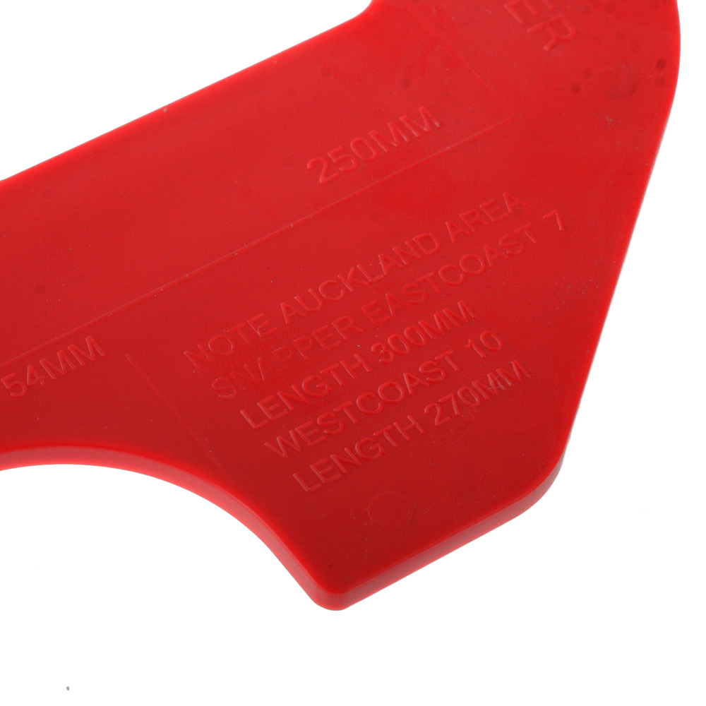 Cray and Fish Measure Red