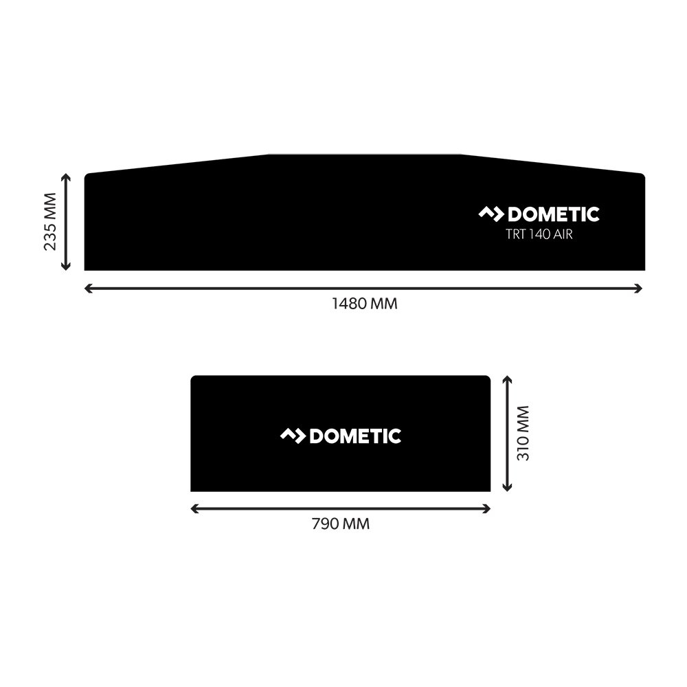 Dometic TRT 140 AIR 300D Inflatable Rooftop Tent