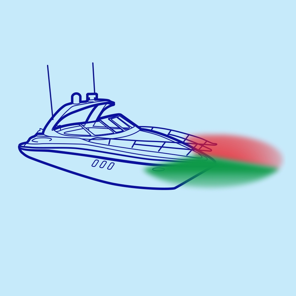 NARVA 2NM LED Bi-Colour Navigation Light