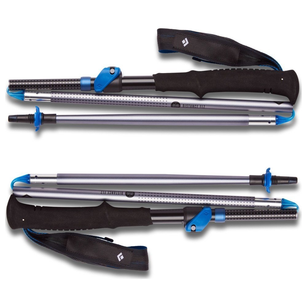 Black Diamond Distance FLZ Trekking Poles Pewter