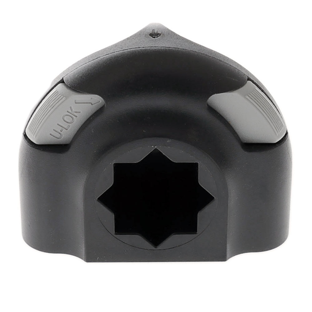 RAILBLAZA SidePort Black Single