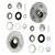 Trojan Trailer Hub Kit 1500kg 5 x 4 1/2 x 1/2''