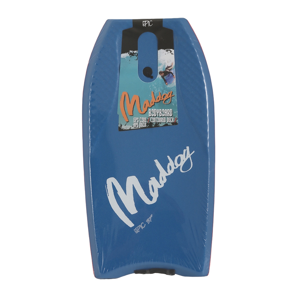 Maddog Epic Bodyboard 37in Blue