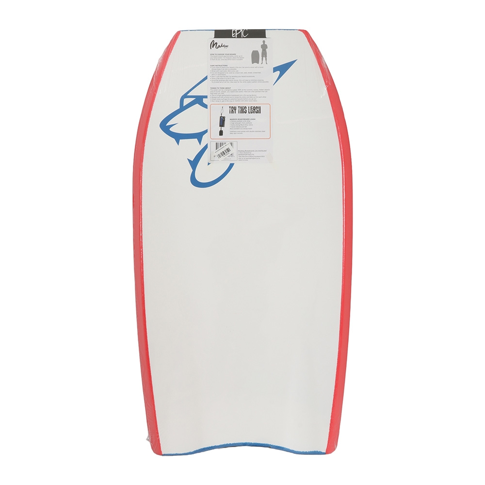 Maddog Epic Bodyboard 37in Blue