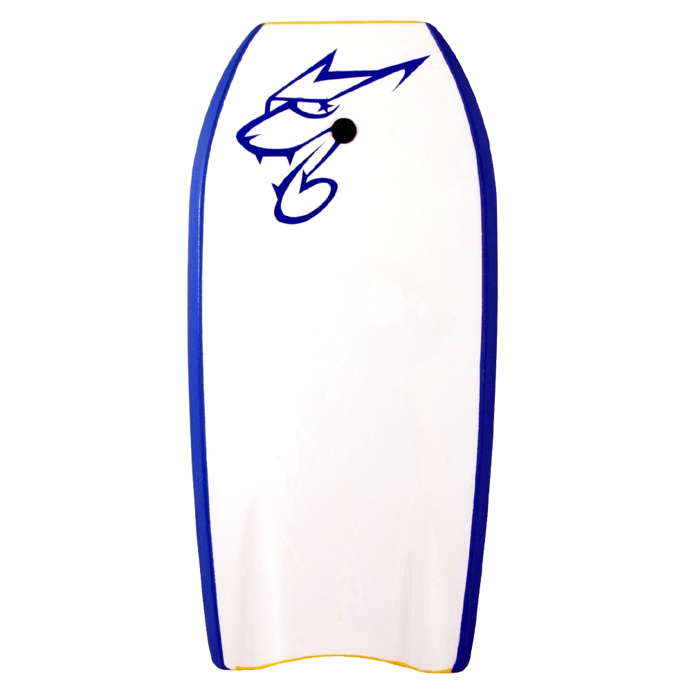 Maddog Epic Bodyboard 37in Yellow