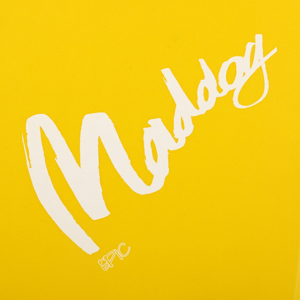 Maddog Epic Bodyboard 37in Yellow