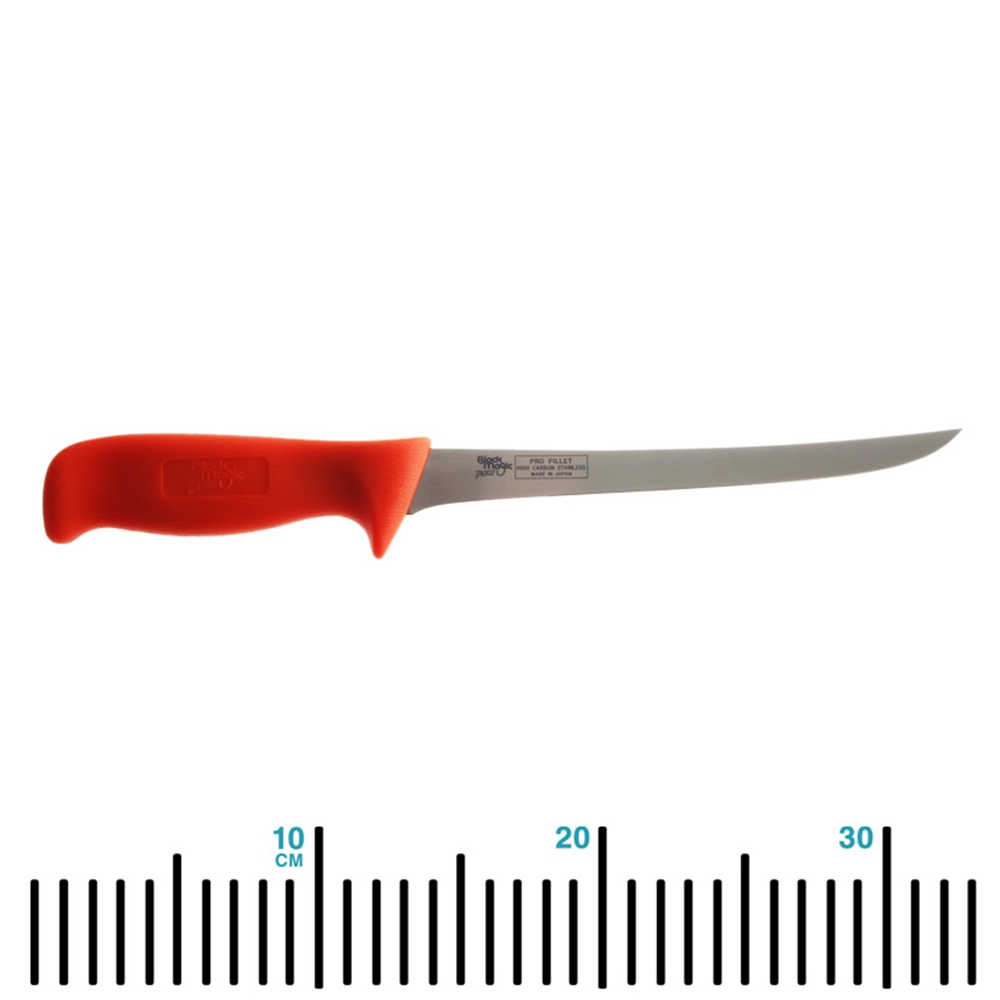 Black Magic Packaged Pro Thin Blade Fillet Knife 20cm